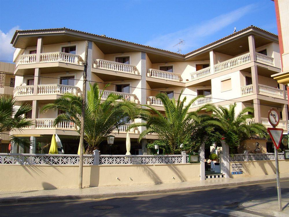 Apartamentos Triton كالا راتخاذا المظهر الخارجي الصورة